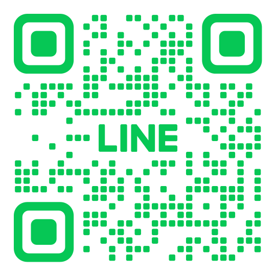 公式LINEの友だち追加QRコード
